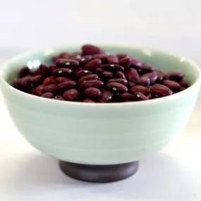 Rainy Day Foods Gluten-Free Small Red Beans Natural 5 Gallon 34 lbs Super Pail - 154 Servings