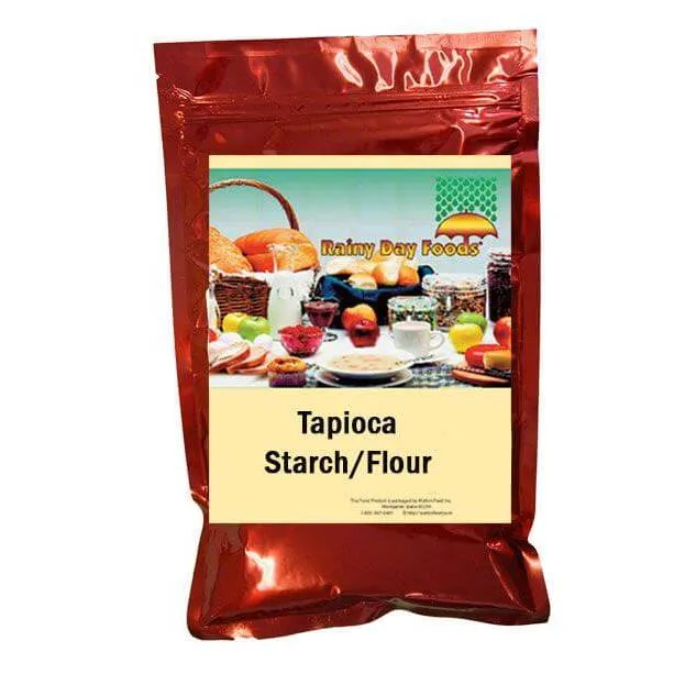 Rainy Day Foods Gluten-Free Tapioca Starch 5 lbs Mylar Bag - 77 Servings