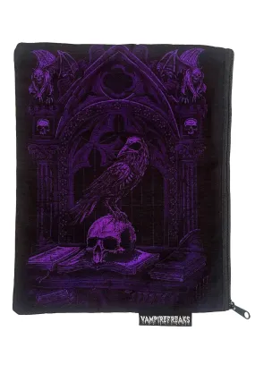 Raven Zip Pouch by VampireFreaks