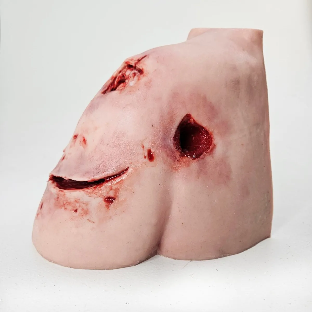 Realistic Trauma Wound Packing Shoulder Trainer for First Aid and Military Training