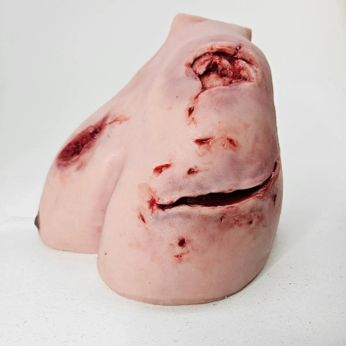 Realistic Trauma Wound Packing Shoulder Trainer for First Aid and Military Training