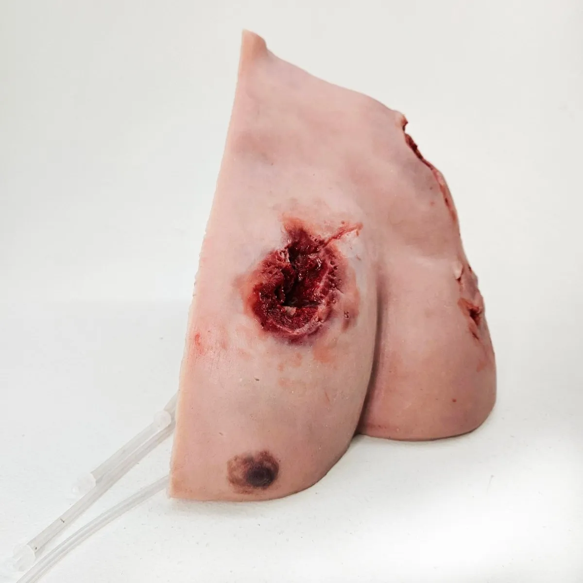 Realistic Trauma Wound Packing Shoulder Trainer for First Aid and Military Training