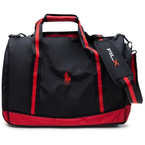 RLX Boston Duffle Bag Black/Red - SS24