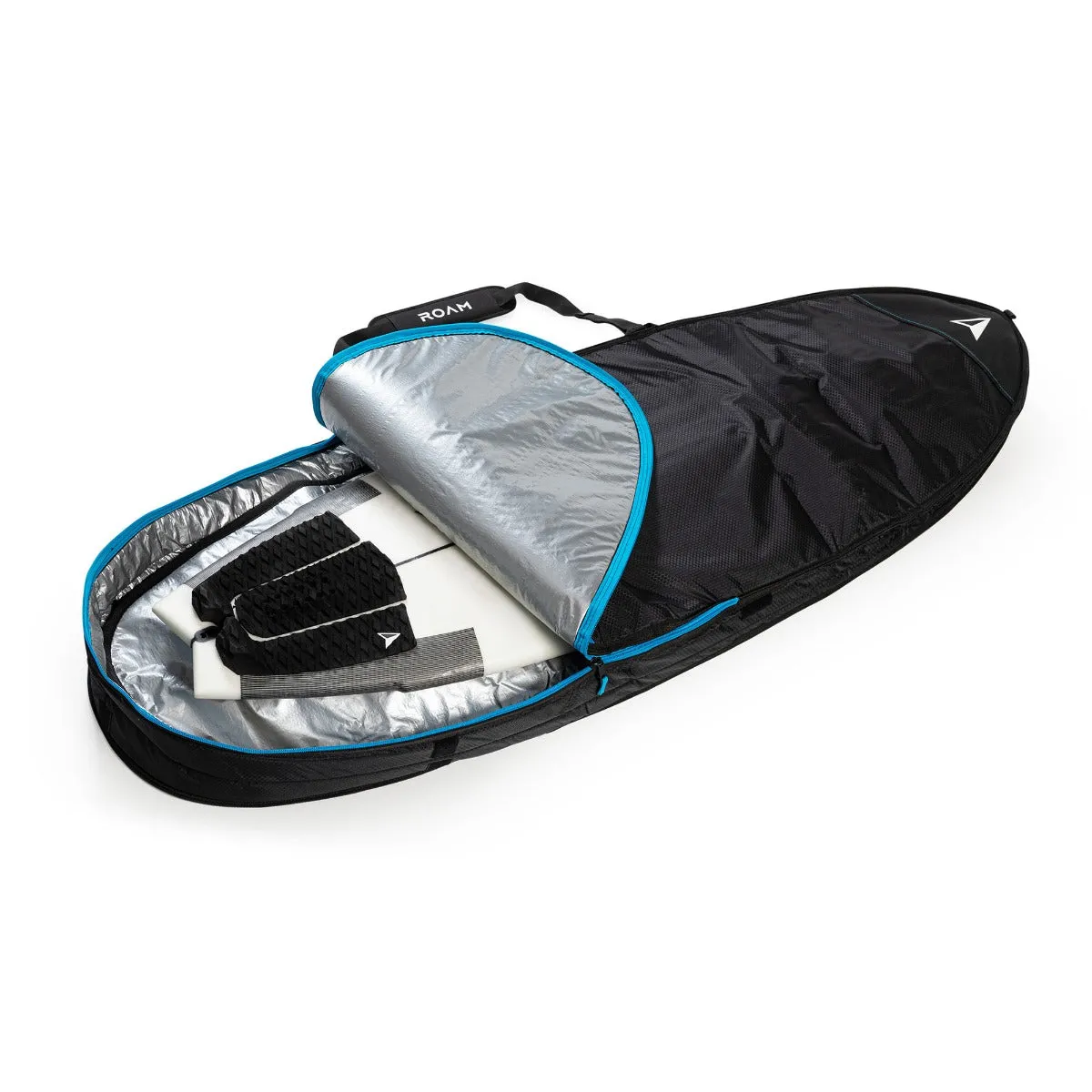 Roam Fish Tech Double Slim Travel Surfboard Bag