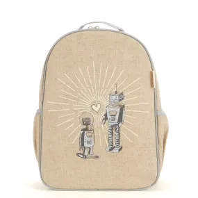 Robot Playdate Toddler Backpack