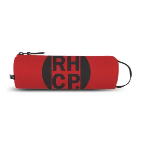 Rocksax Red Hot Chili Peppers Pencil Case - Red Square