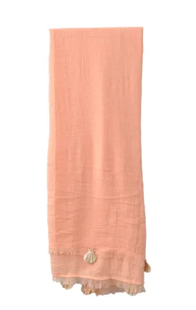 Rosey Shell Sarong