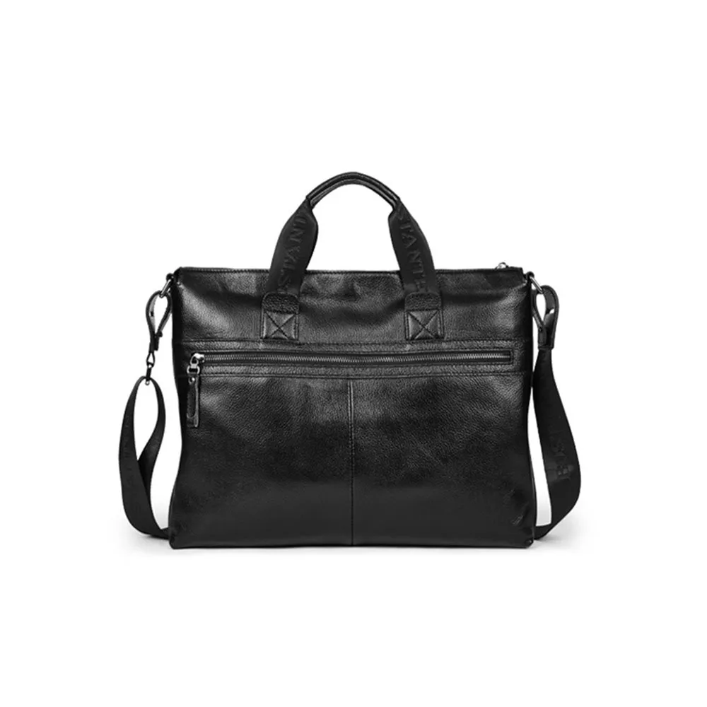 Royal Retro Premium Leather Classic Briefcase | 14‘’ Laptop