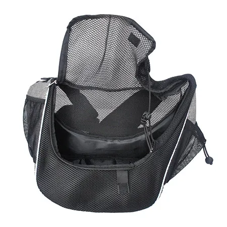 !SALE! Crosshatch Black NGIL Pet Carrier