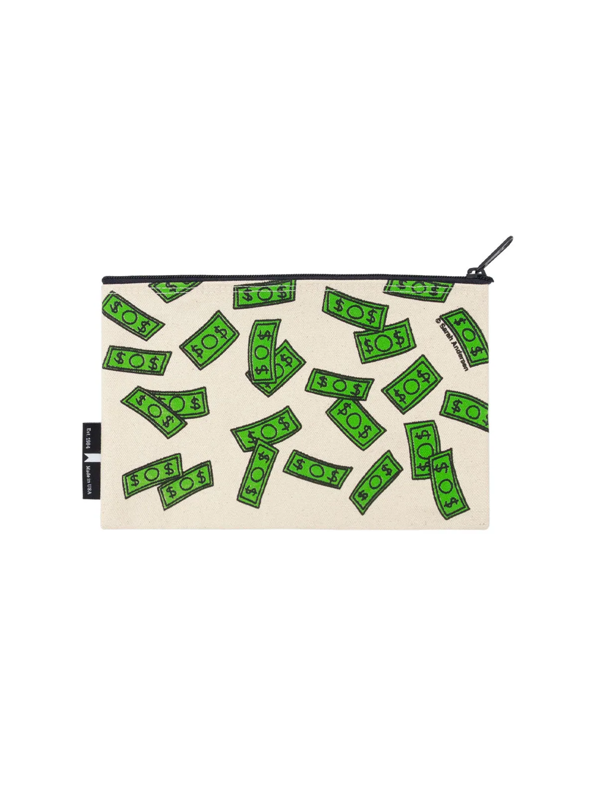 Sarah's Scribbles - How I Spend Money pouch