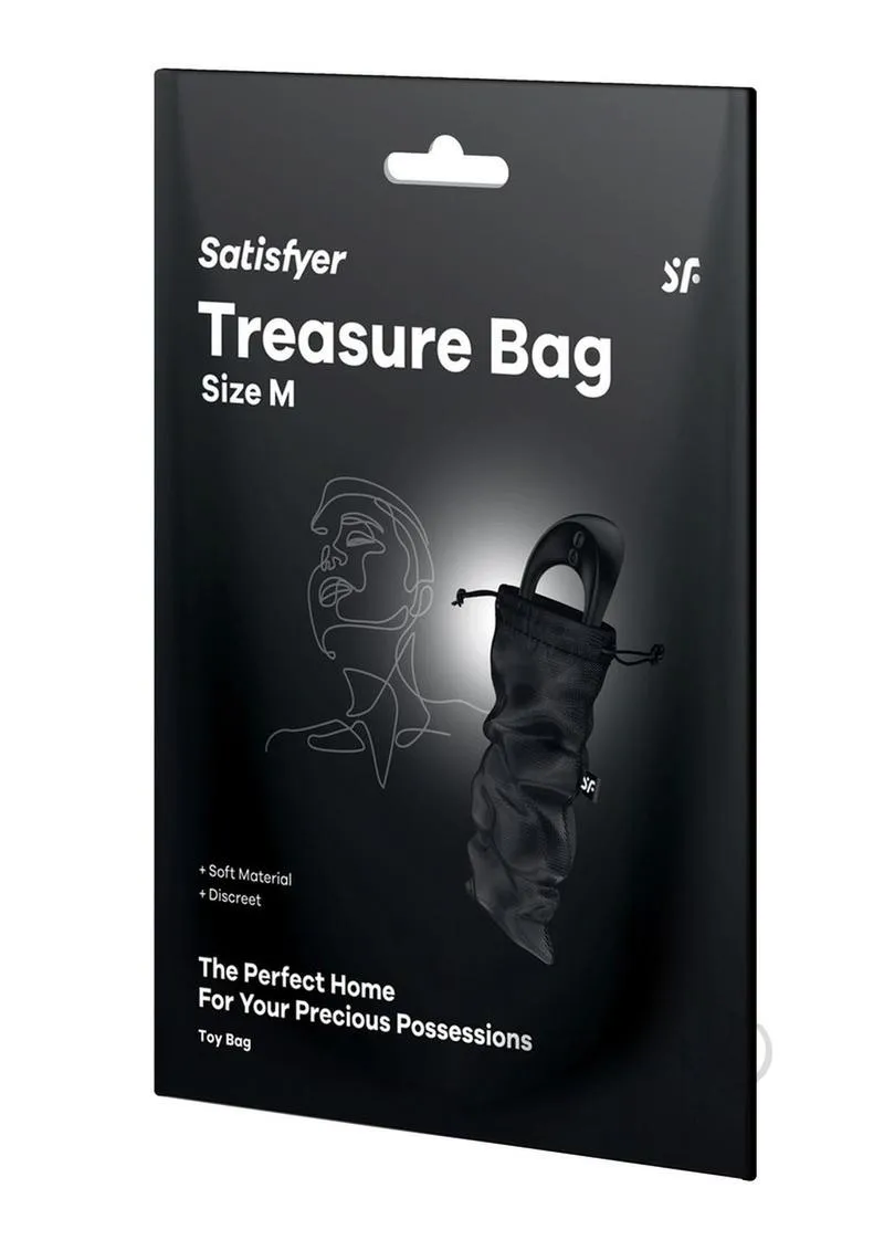 Satisfyer Treasure Mag M Black