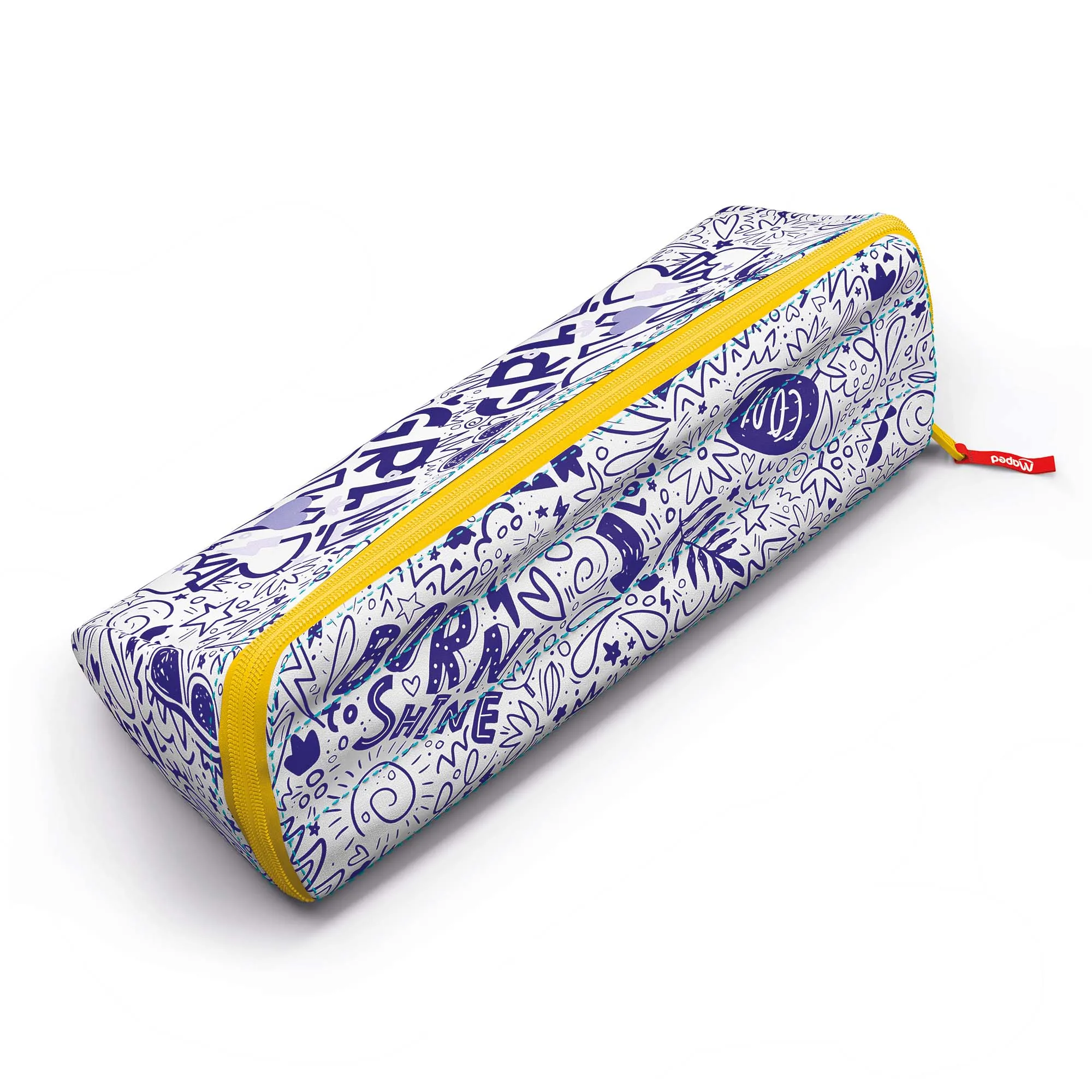 School Pencil Case - Trendy Purple