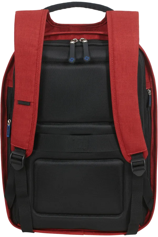 SECURIPAK Laptop Backpack 15.6" - Garnet Red