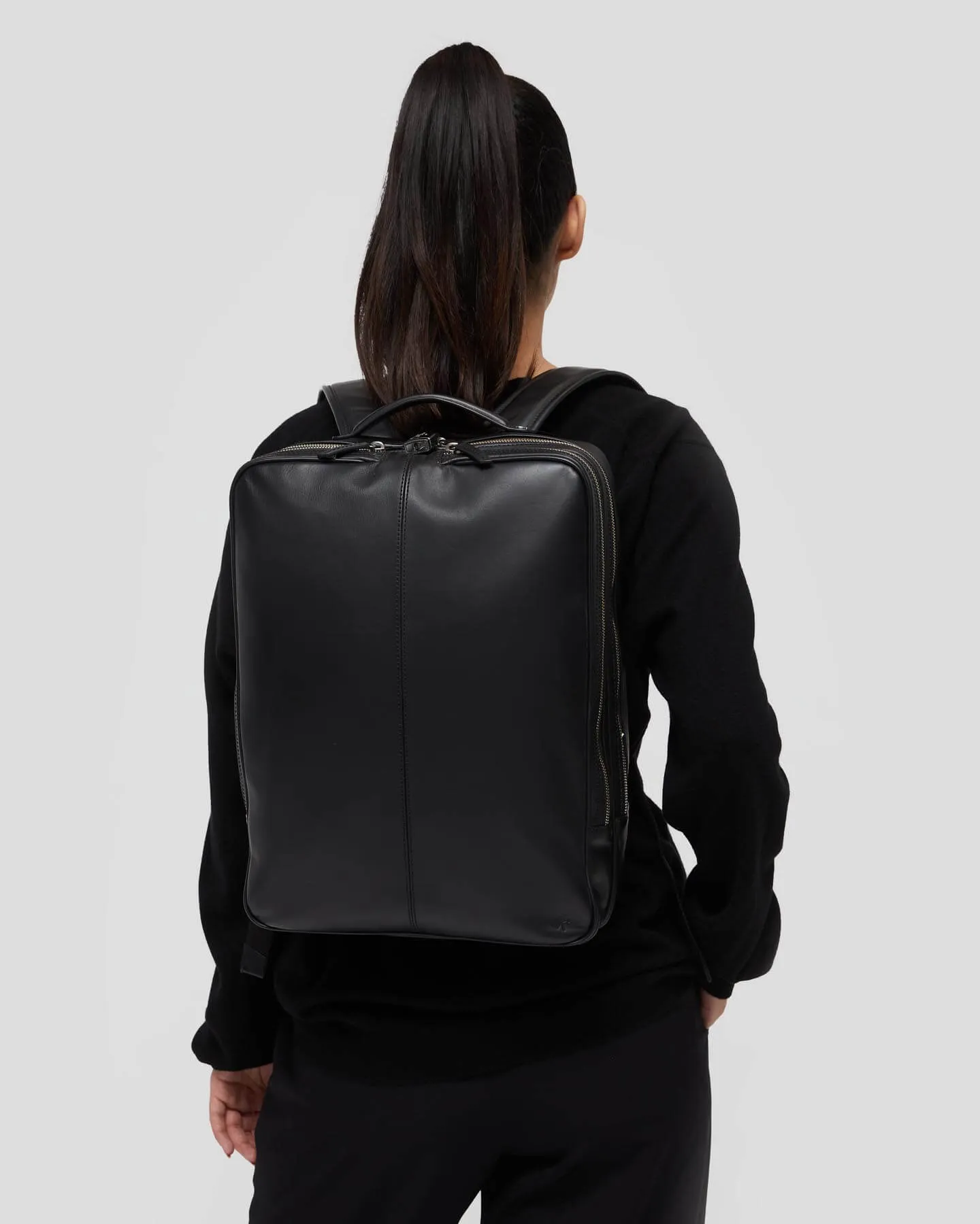 Serio Leather Backpack