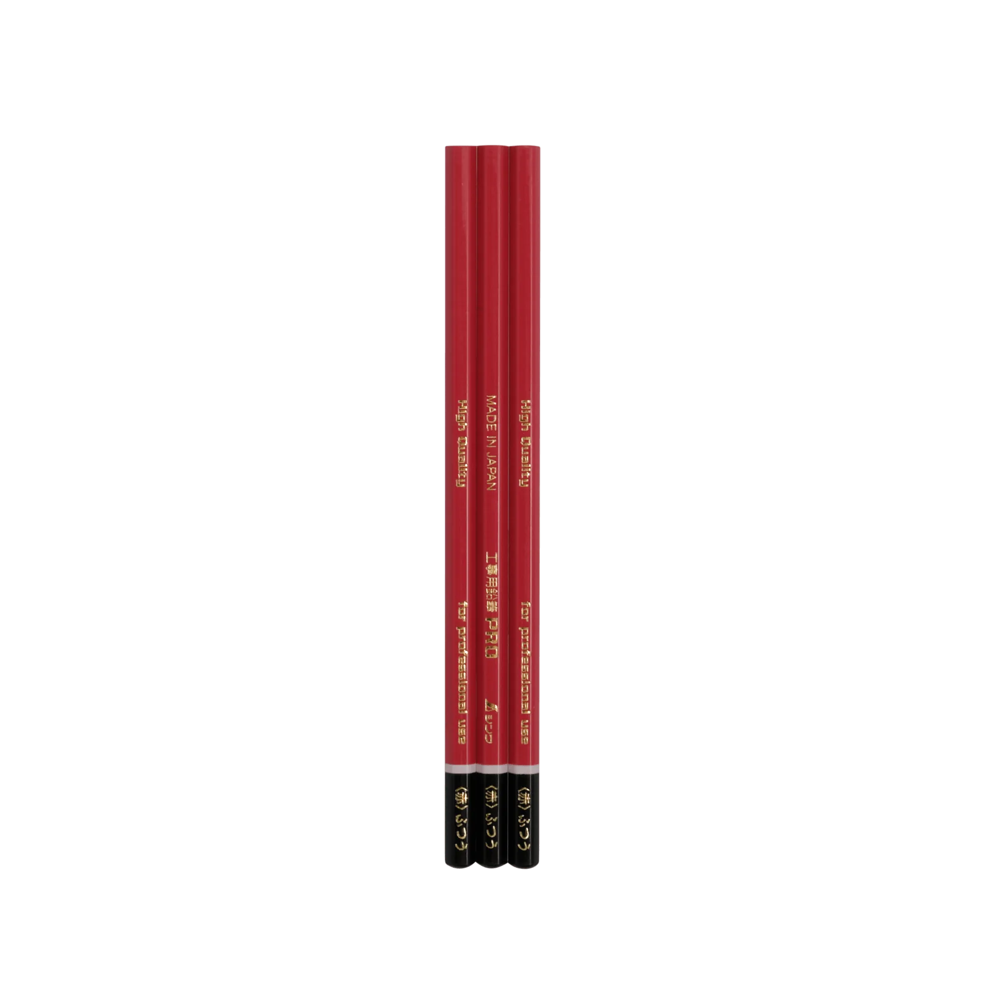 Shinwa Sokutei  Pencil for Architecture and Construction -  3 Pack