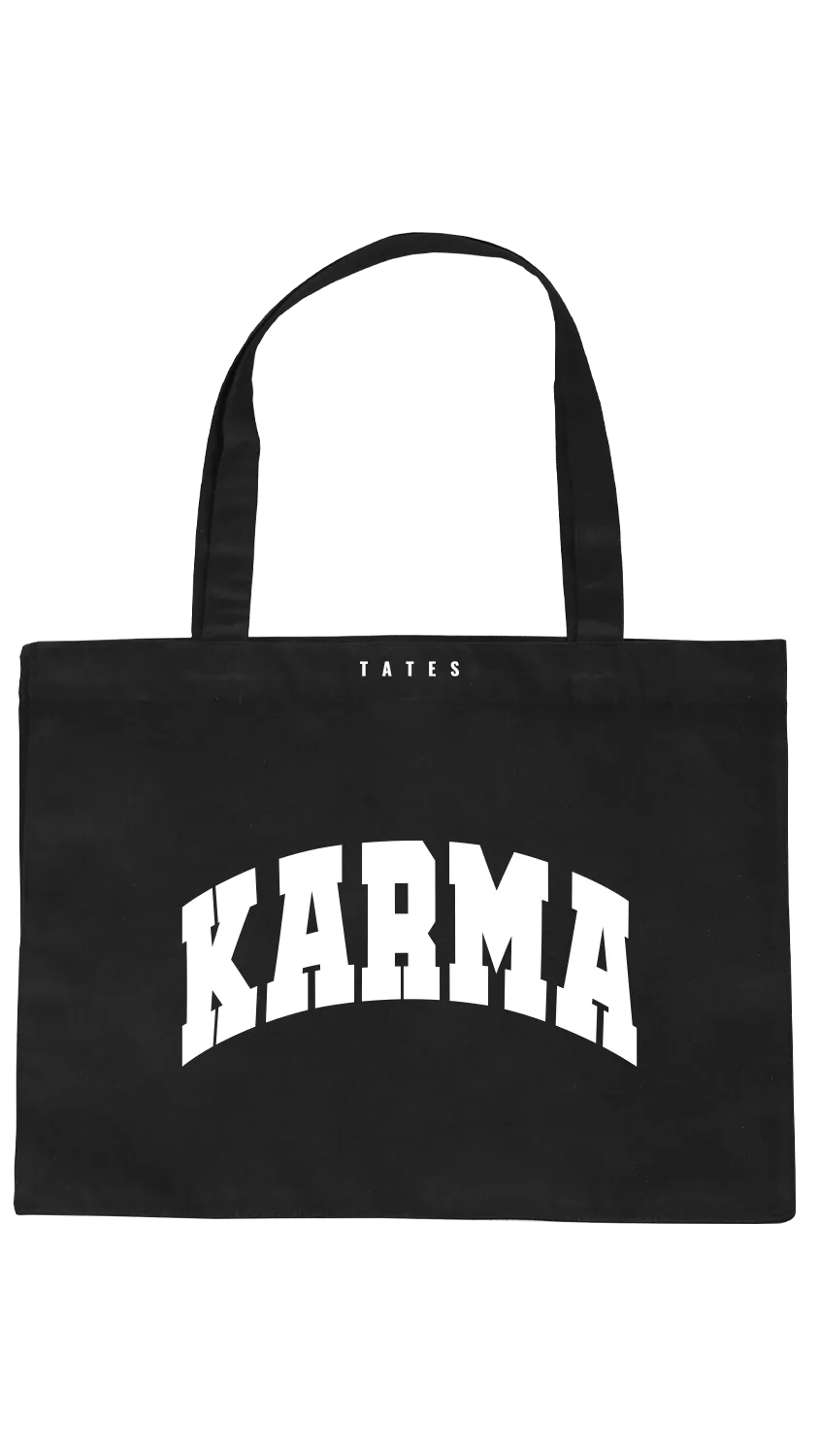 Shopping bag mit "Karma" Motiv