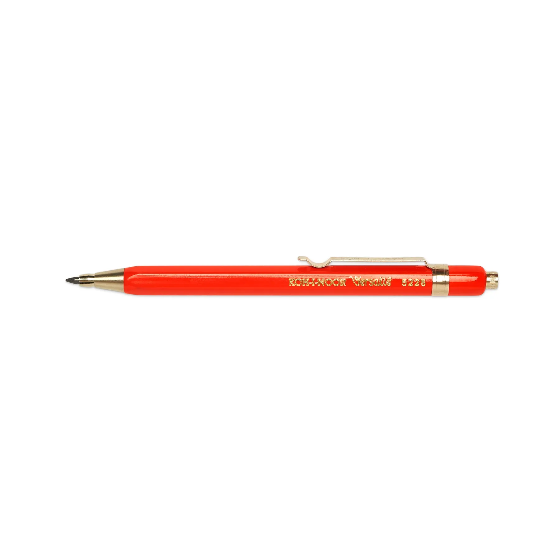 Short Mechanical Clutch Leadholder 2.0 - Red