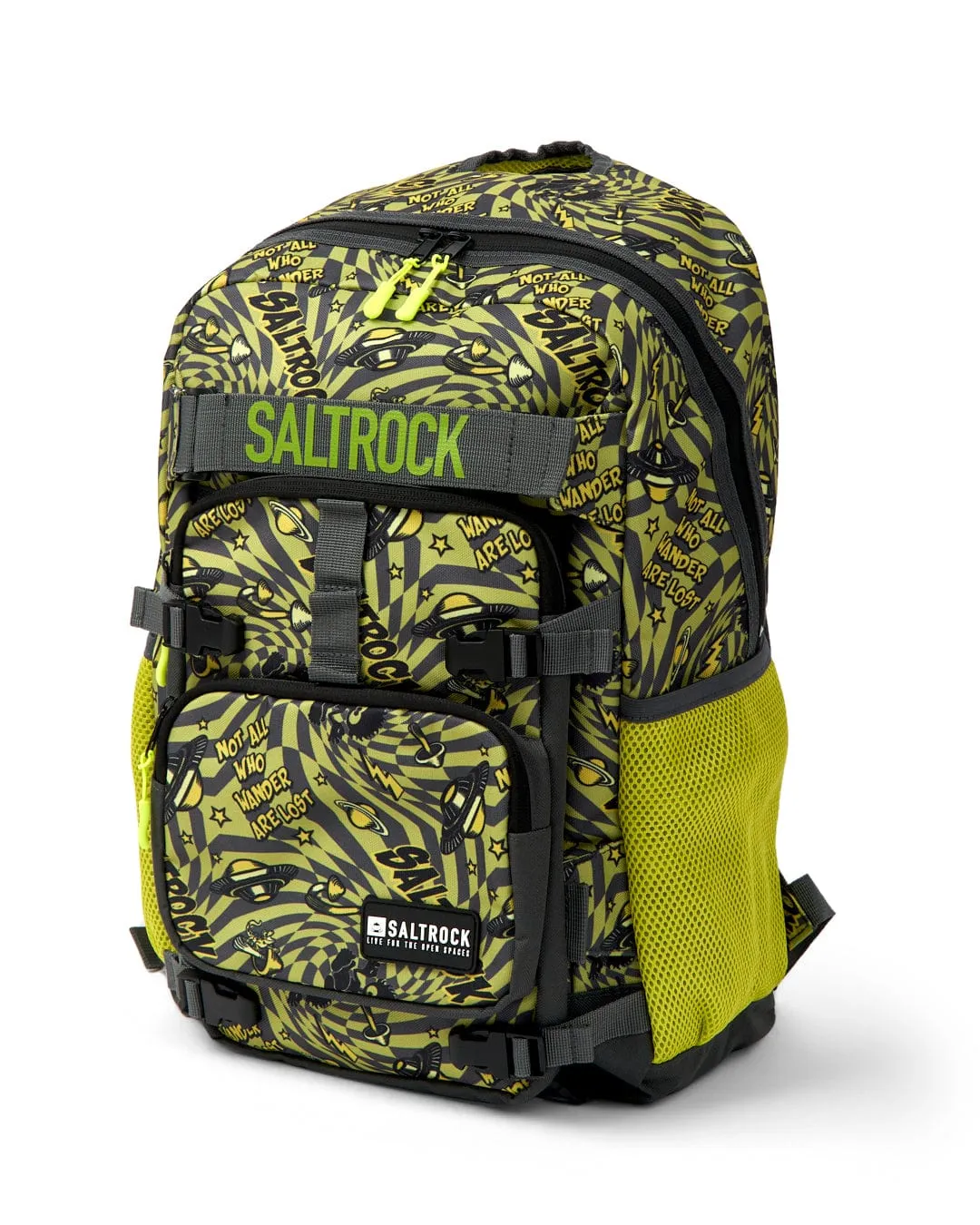 Skatepack Pro - 2 in 1 Backpack - Green