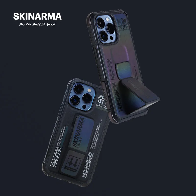 Skinarma Kira Invisible Grip Stand Back Cover Case