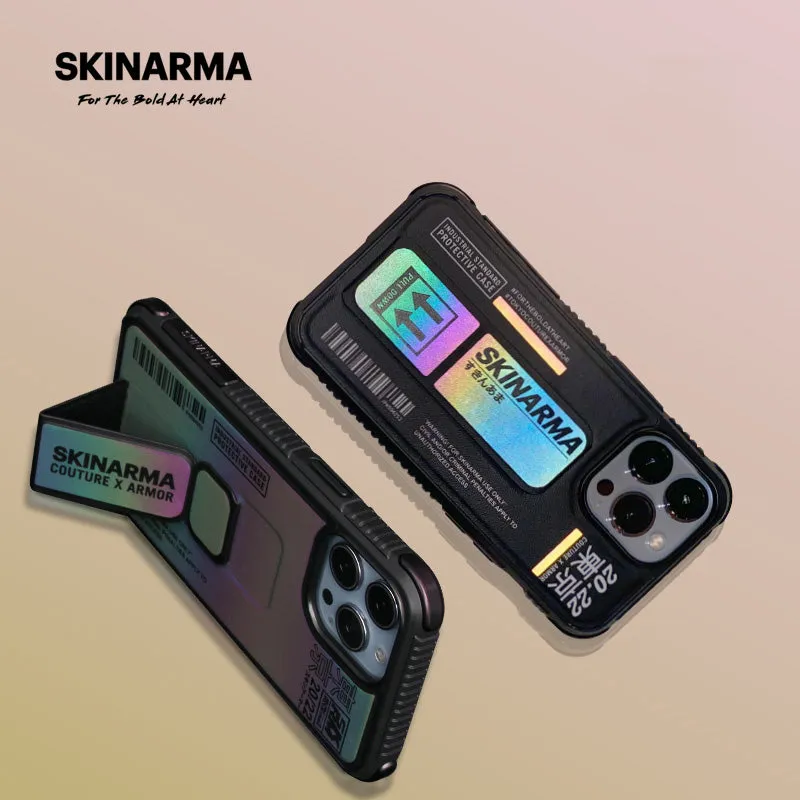 Skinarma Kira Invisible Grip Stand Back Cover Case