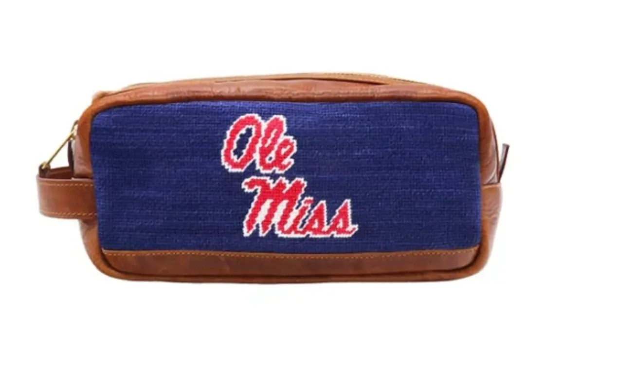 Smathers & Branson Toiletry Bag Ole Miss