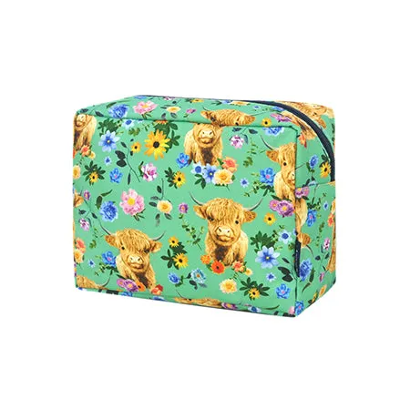 Soft Bovine Beauty NGIL Large Cosmetic Travel Pouch