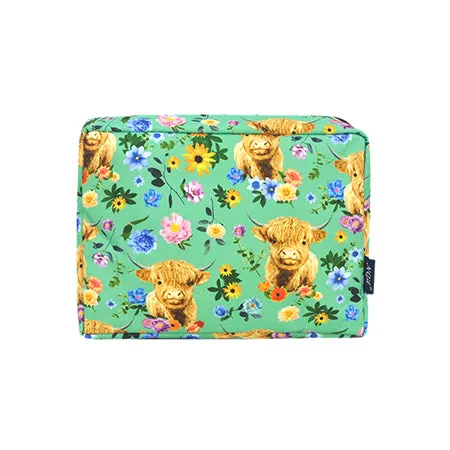 Soft Bovine Beauty NGIL Large Cosmetic Travel Pouch