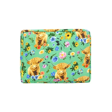 Soft Bovine Beauty NGIL Large Cosmetic Travel Pouch