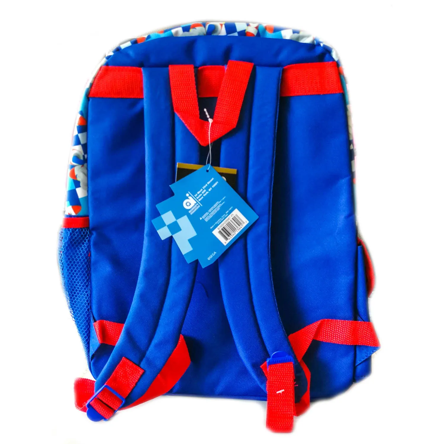 Sonic the Hedgehog Backpack Large 16 inch Blue