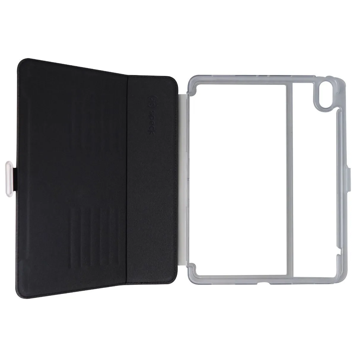 Speck Balance Folio Clear Case for 11-inch iPad Pro Gen 2 (2018) - Black/Clear