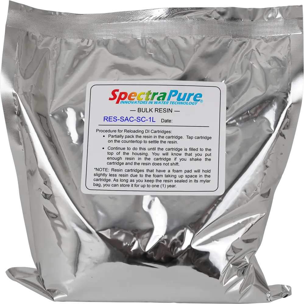 SpectraPure® Cation Semiconductor DI Resin - Bulk Bags - RES-SAC-SC