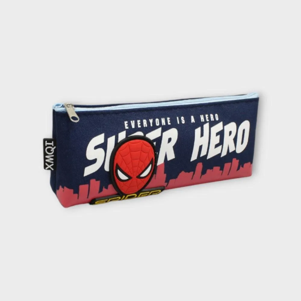 Spiderman Navy Pencil Case