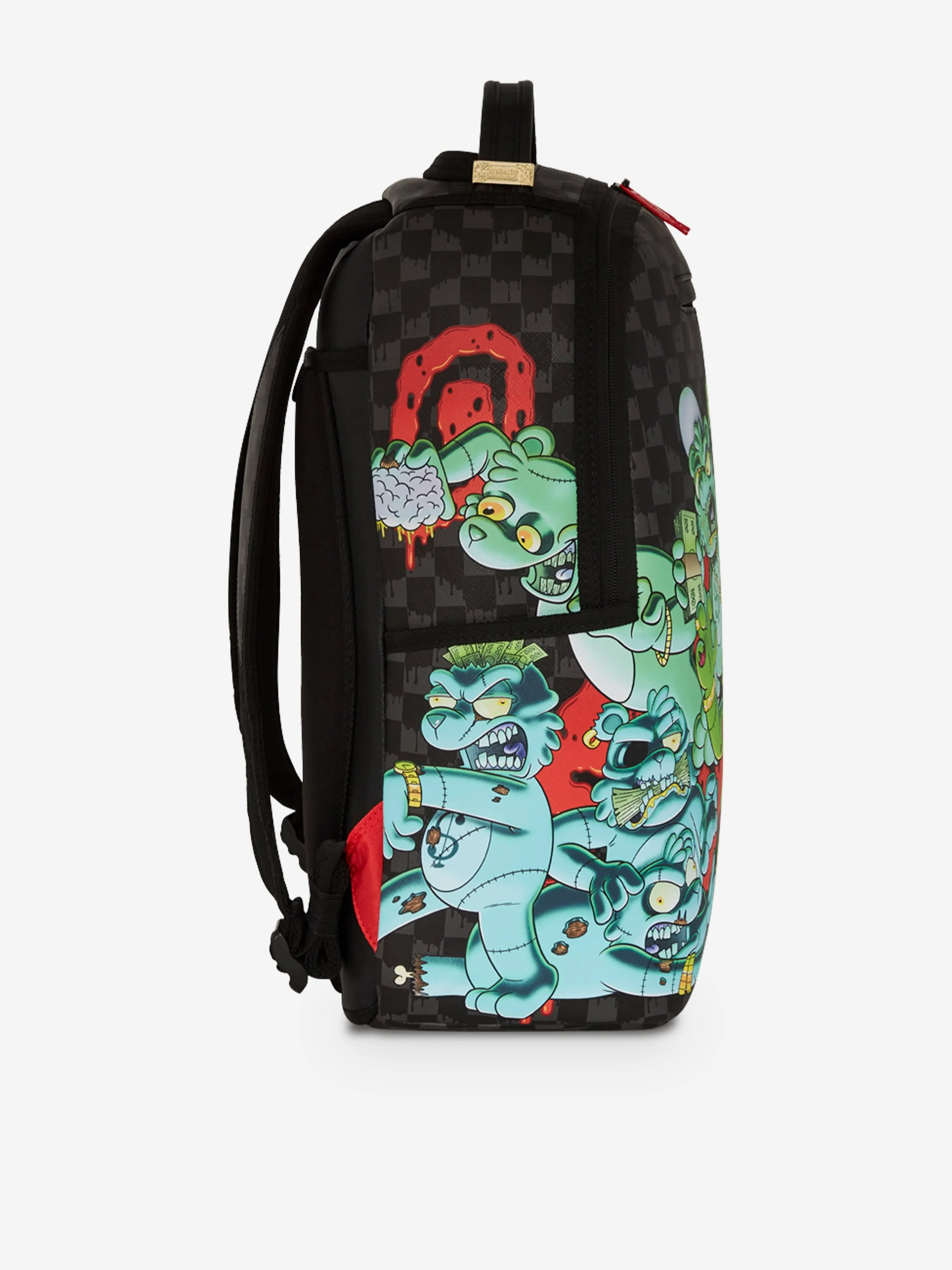 Sprayground Kids Zombie Bears DLXSV Backpack in Multicolour (45.72 cm)