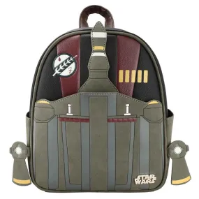 Star Wars Boba Fett Jetpack Styled Mini Backpack