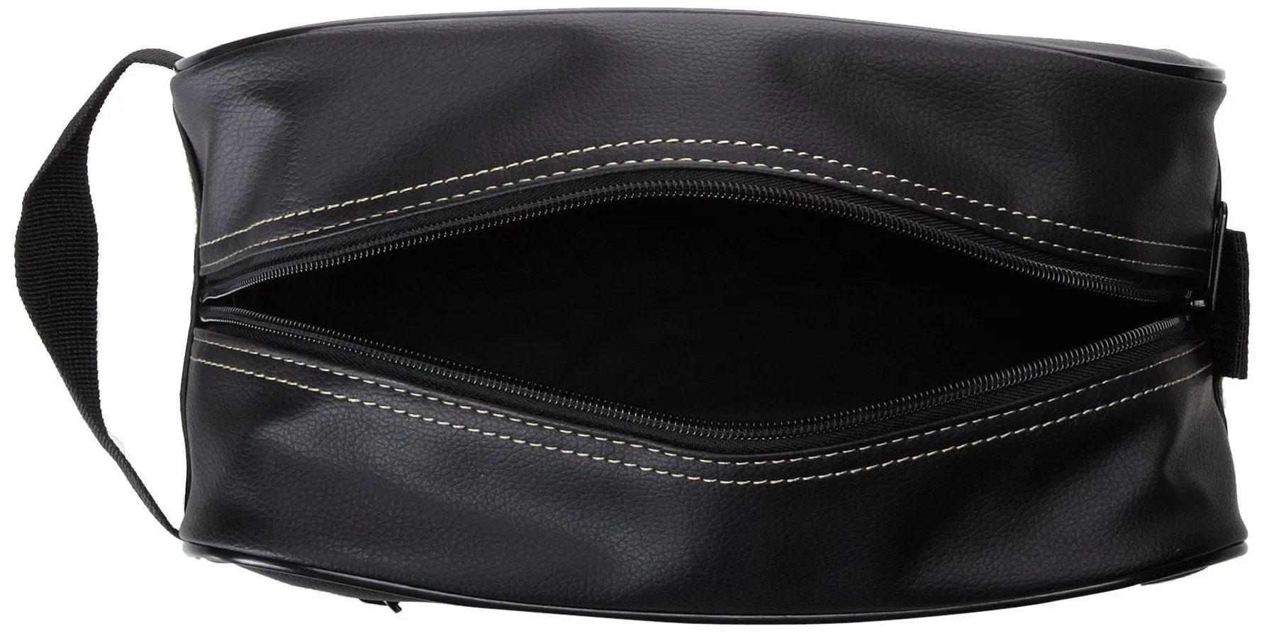 Steve Madden Men's Travel Kit, Black, One Size