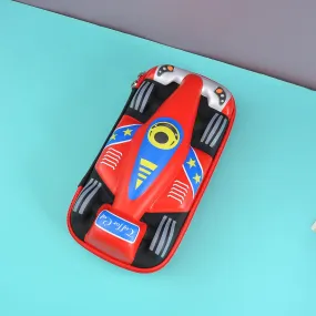 Stylish Moto Racing Car Shape Pencil Case