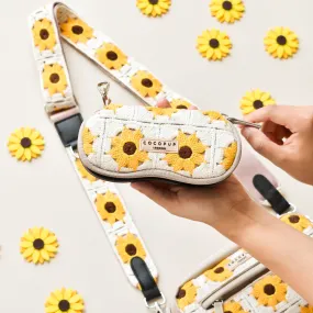 Sunglasses Case - Sunflower Patch