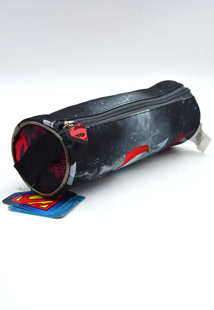 Superman - Round Pencil Case