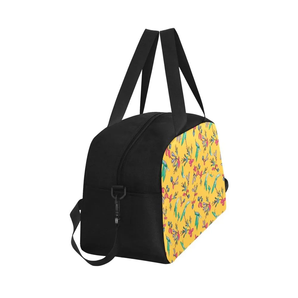 Swift Pastel Yellow Fitness Handbag