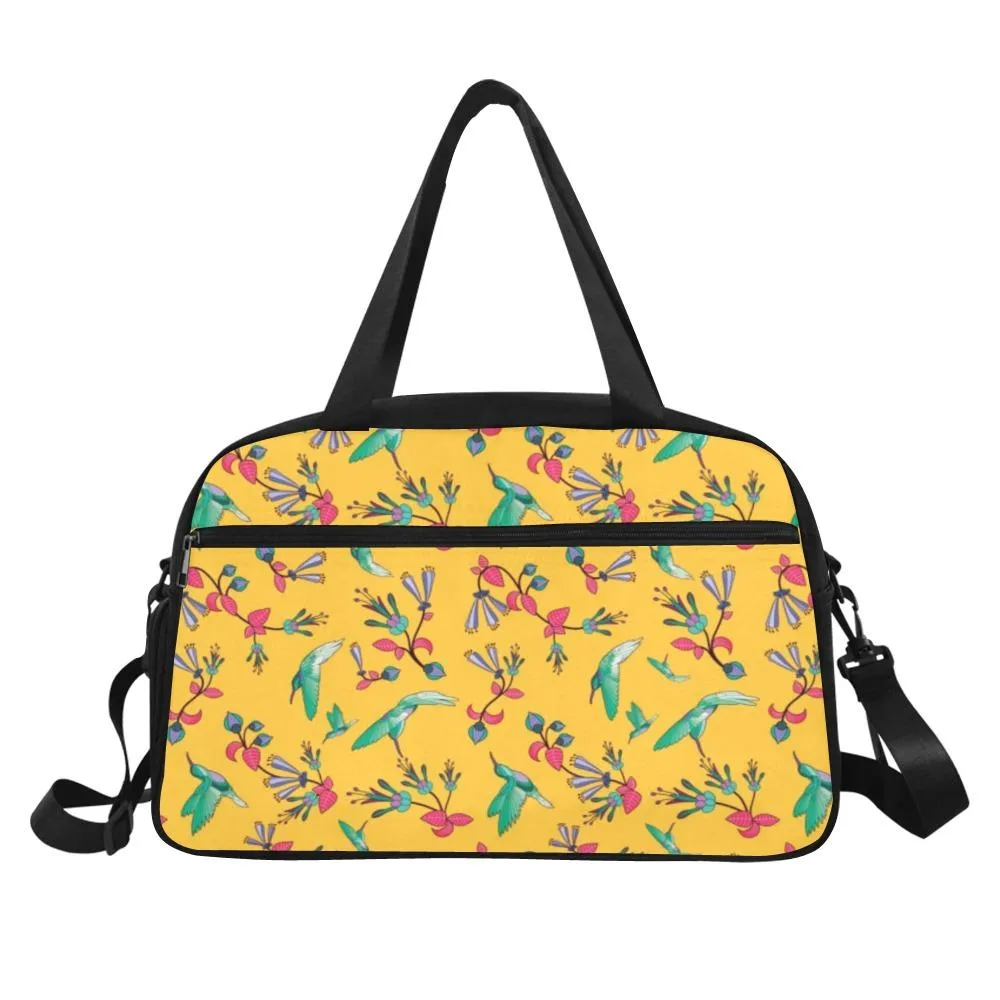 Swift Pastel Yellow Fitness Handbag