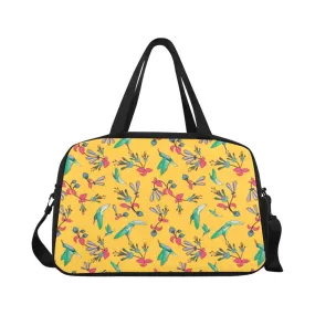 Swift Pastel Yellow Fitness Handbag