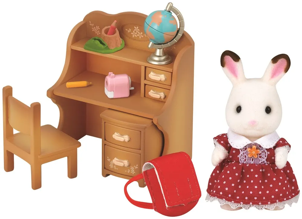 Sylvanian Families 5016 Chocolate Rabbit Sister Set