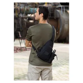 Tactical Multipurpose Crossbody Bag CF-101 BLACK