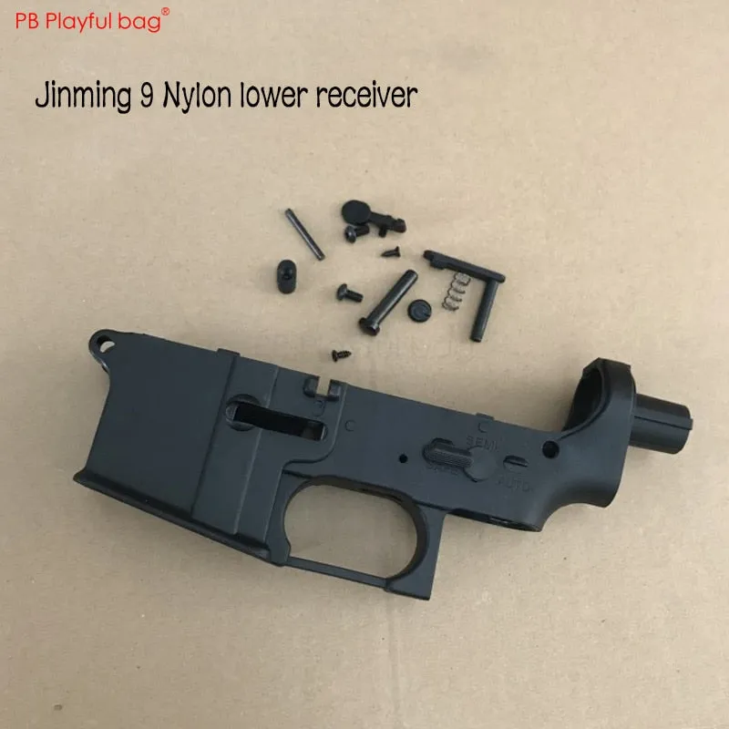 Tactical water bullet gun Jinming 9 gen 9 Original accessories Upper-receiver Lower-receiver Handguard etc DIY Toys parts OB27.1