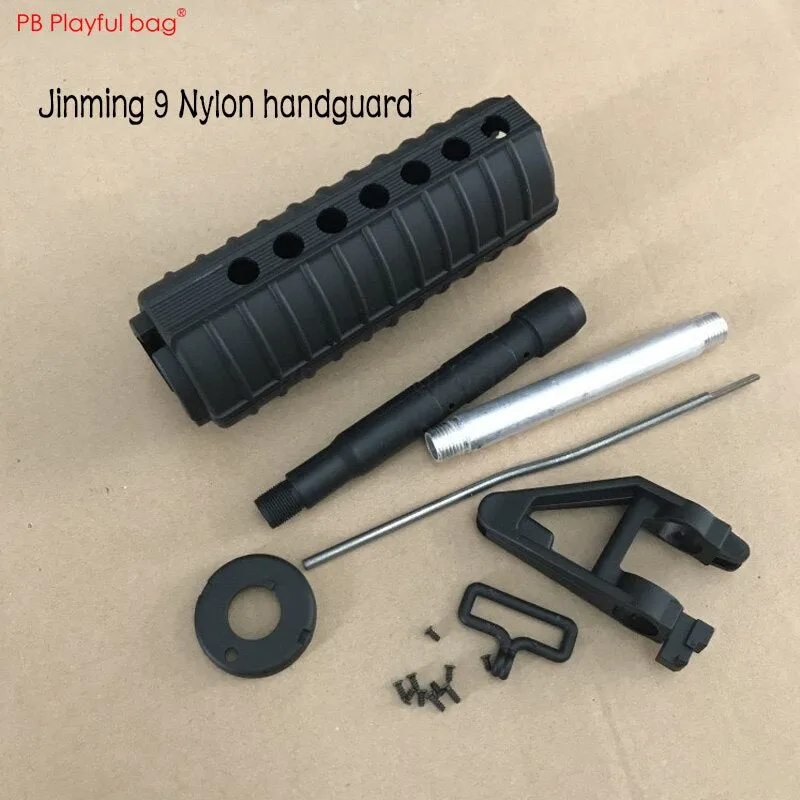 Tactical water bullet gun Jinming 9 gen 9 Original accessories Upper-receiver Lower-receiver Handguard etc DIY Toys parts OB27.1