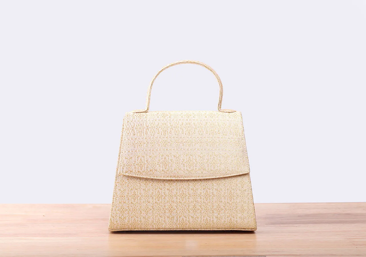 Thai Silk Bagmatte (Cream)