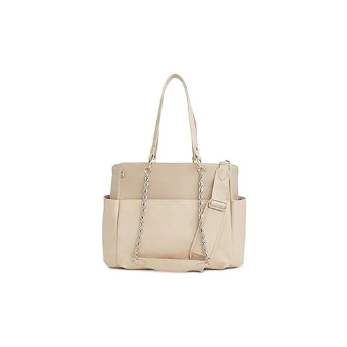 The Diaper Bag in Beige