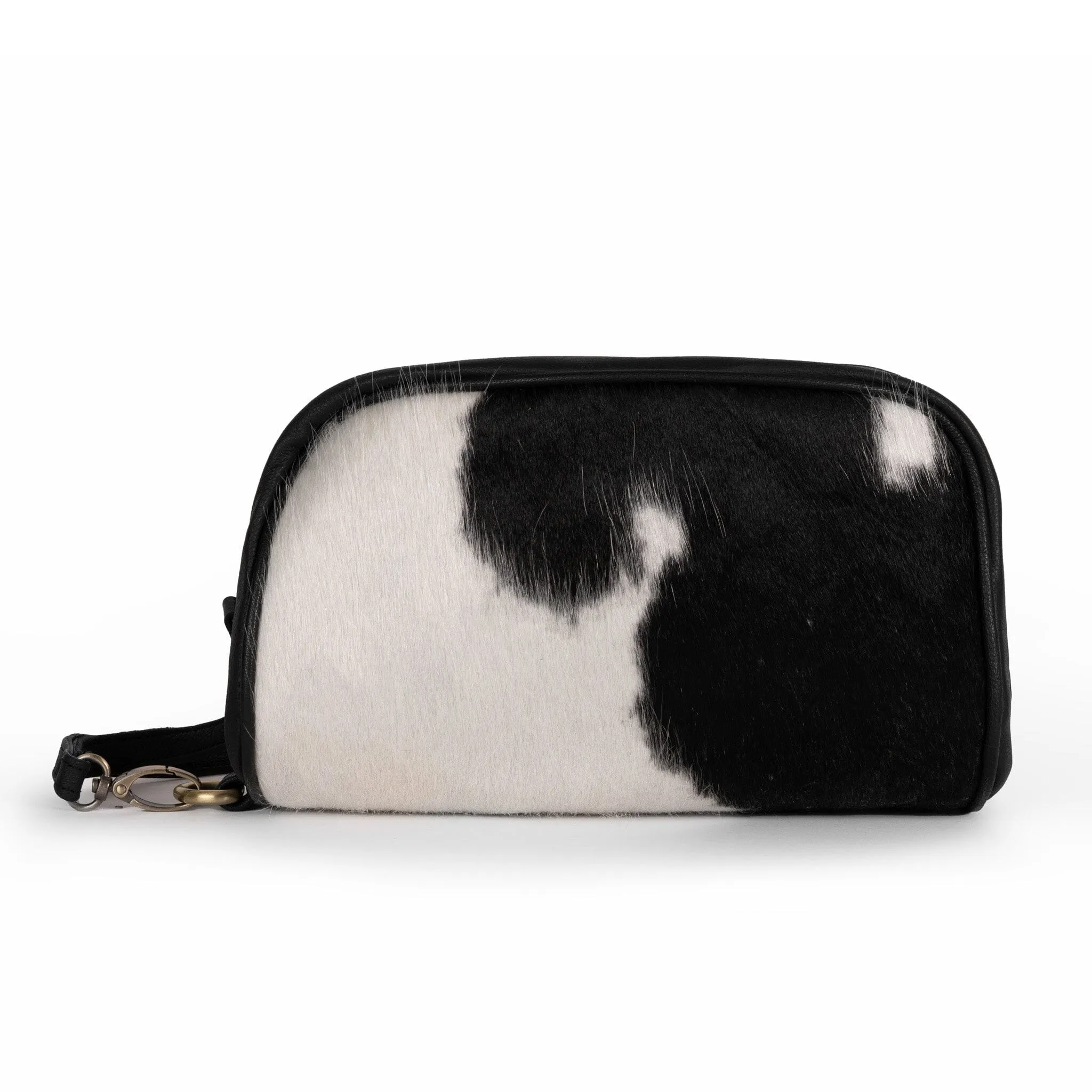 The Go-To Cosmetic Cowhide Case