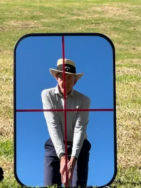 The Leadbetter Swing Check Mirror