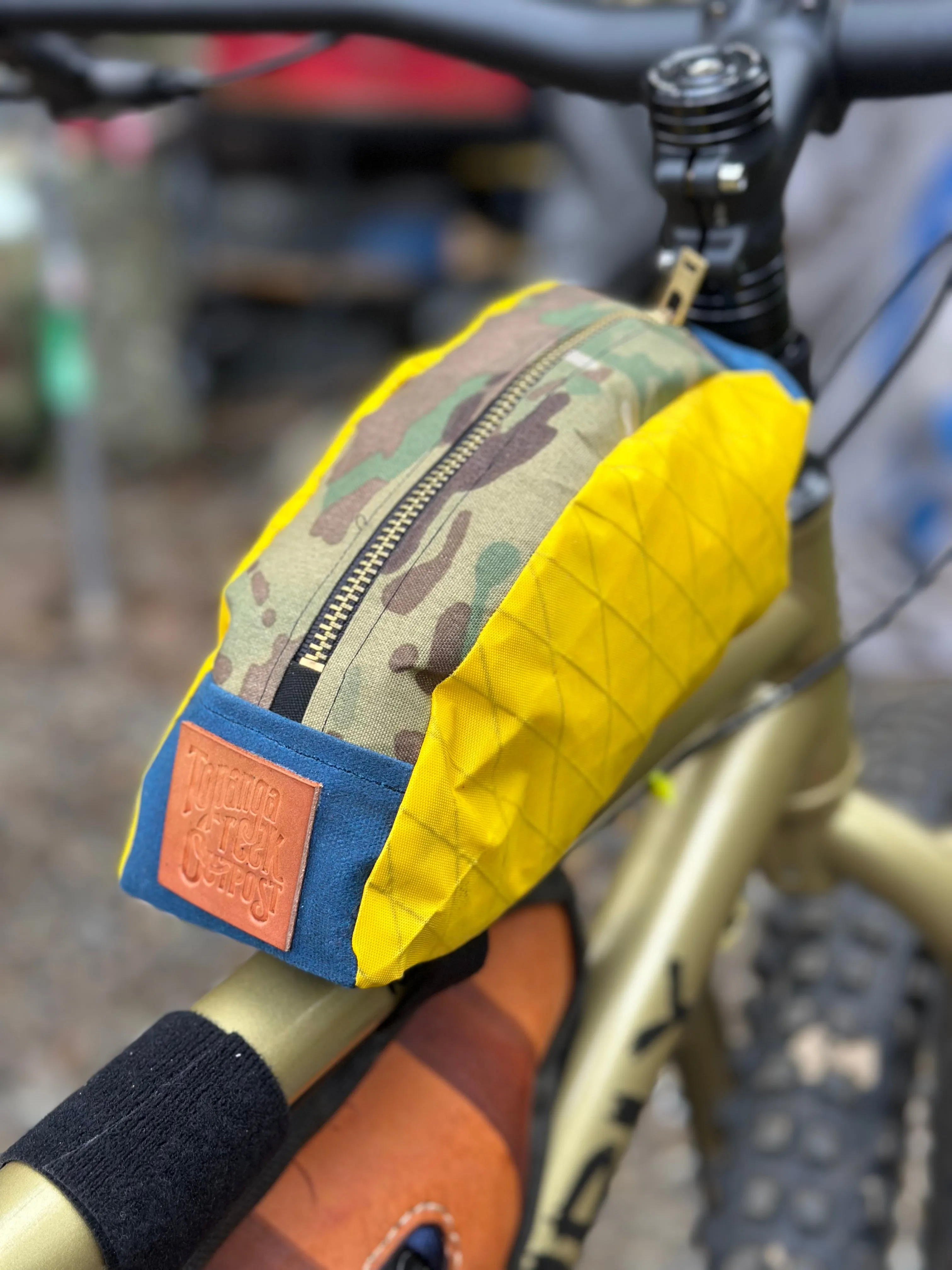 The Nut Case Top Tube Bag